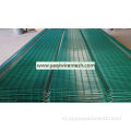 Hoge beveiliging anti-climb draadmesh hek